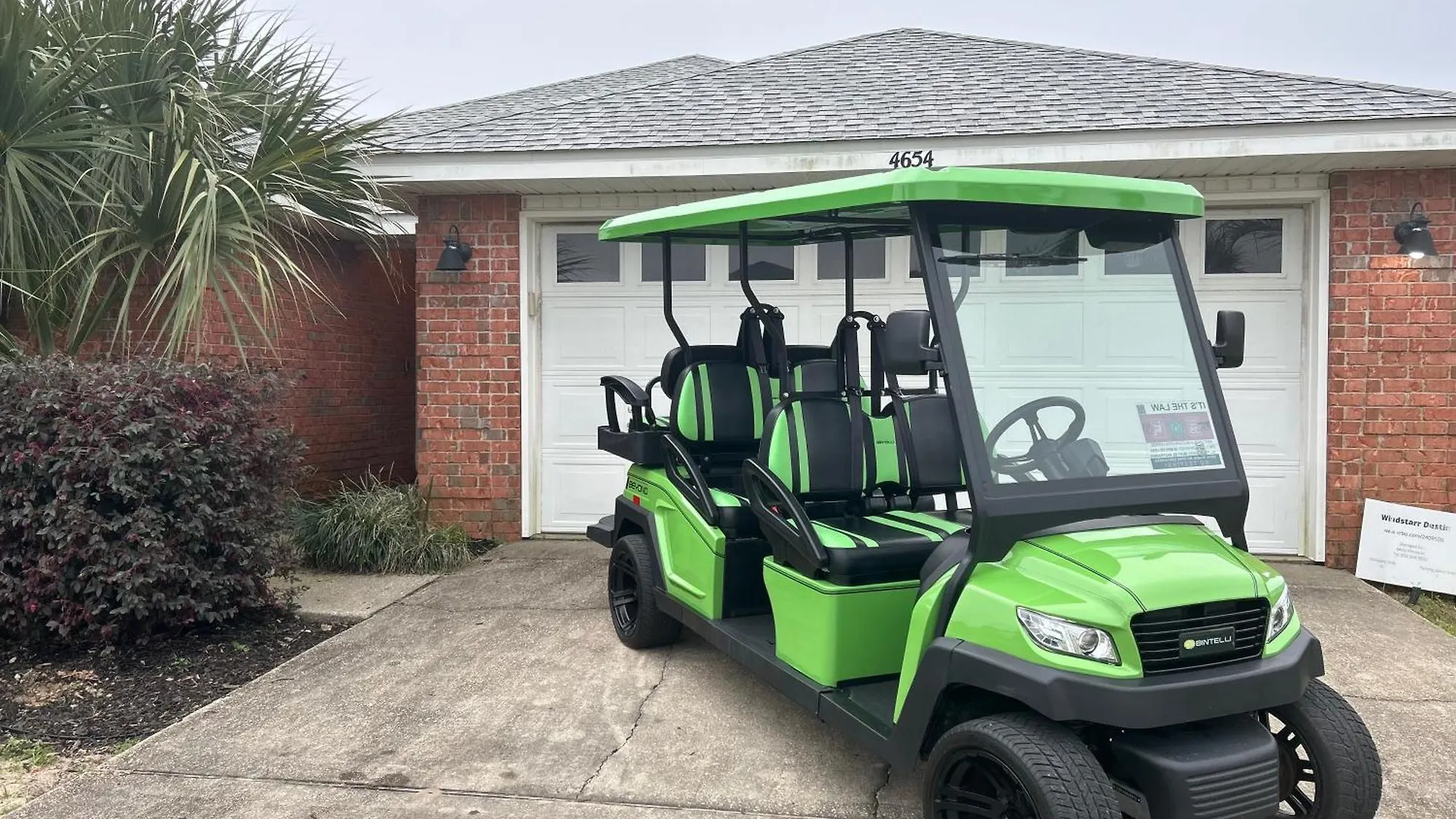 Windstarr Destin- Golf Cart Included, One Level, Close To Beach, Pet Friendly