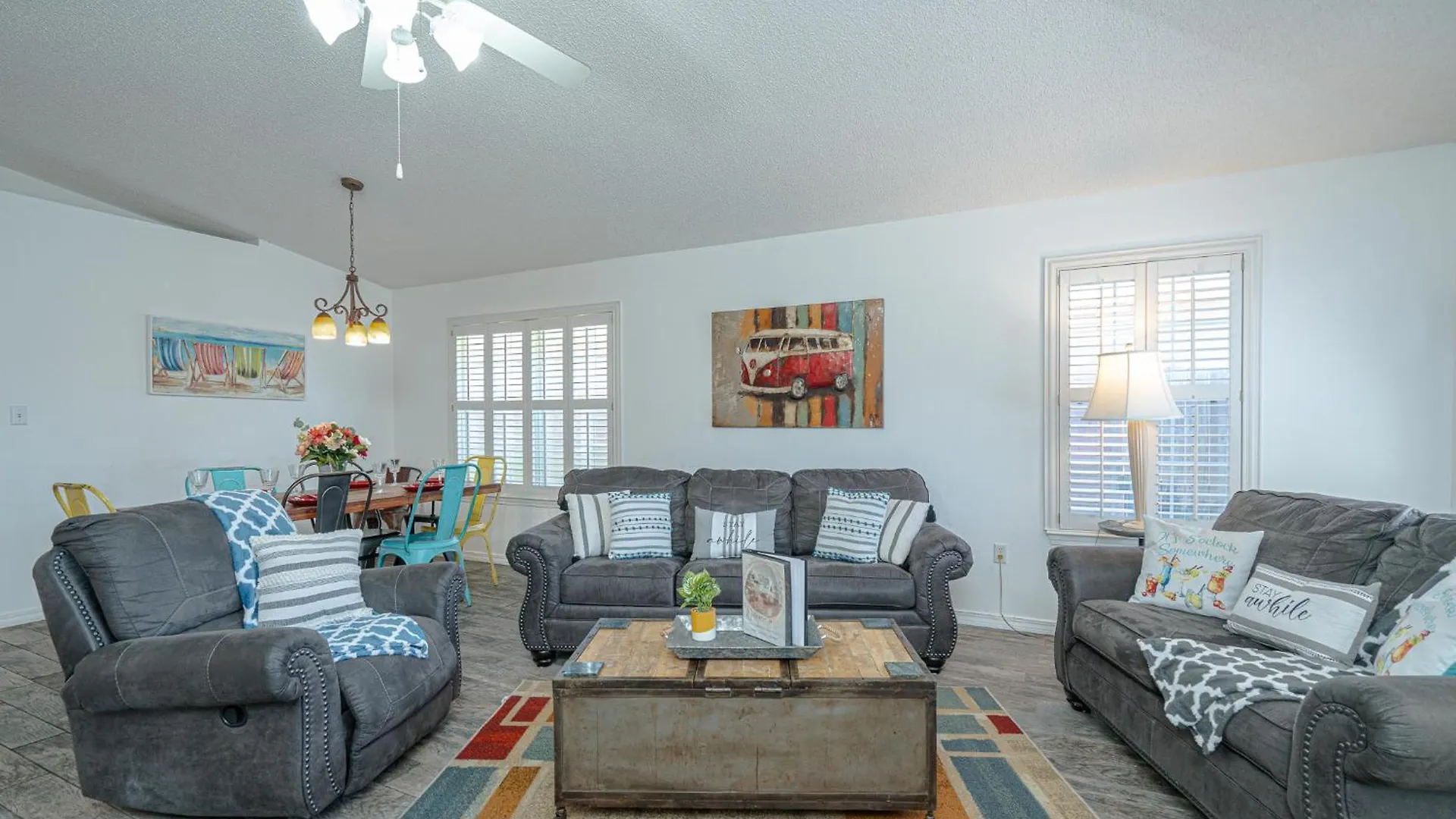 Windstarr Destin- Golf Cart Included, One Level, Close To Beach, Pet Friendly United States