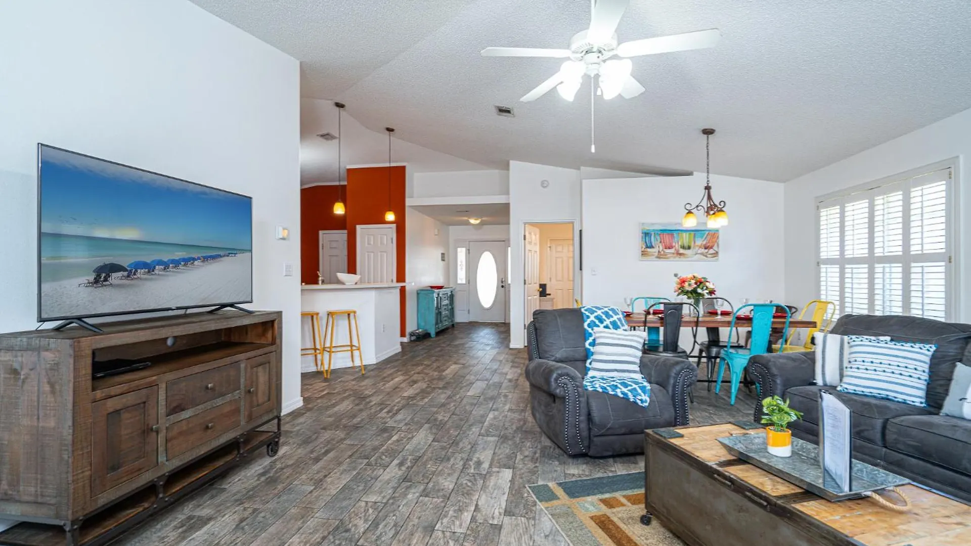 Windstarr Destin- Golf Cart Included, One Level, Close To Beach, Pet Friendly Holiday home Destin